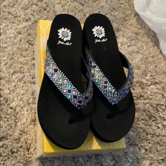 Yellow Box Shoes Yellow Box Flip Flops Poshmark